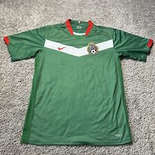Camiseta masculina Nike México 2006 XL esfera seca Copa do Mundo futebol FIFA rara, usado comprar usado  Enviando para Brazil