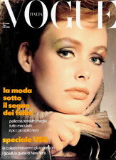 Vogue magazine italia usato  Roma