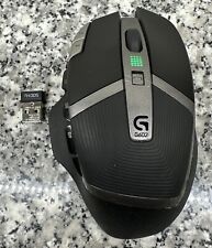 Logitech G602 Wireless Gaming Mouse + 500Mhz USB Reciever Tested WORKS for sale  Shipping to South Africa