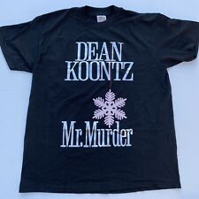 1993 Dean Koontz Mr. Murder Shirt Men’s XL Oneita Tag Single Stitch 90s Horror for sale  Shipping to South Africa