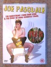 Joe pasquale live for sale  COLNE