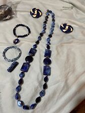 Set blue beaded for sale  Fort Worth