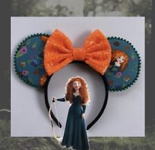 Handmade Merida/Brave Inspired Mouse Ears, used for sale  Shipping to South Africa