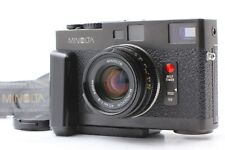 [Correia de aderência em estado perfeito] Câmera de Filme Minolta CLE Rangefinder Lente M-Rokkor 40mm F2, usado comprar usado  Enviando para Brazil
