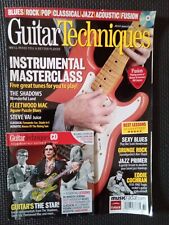 Técnicas de guitarra instrumental master class inclui disco comprar usado  Enviando para Brazil