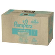 Pampers Swaddlers Disposable Diapers 88 Count Size 7, used for sale  Shipping to South Africa