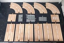 Wooden road track for sale  GREAT YARMOUTH