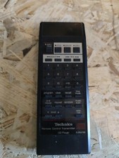 Télécommande technics eur647 d'occasion  Narbonne