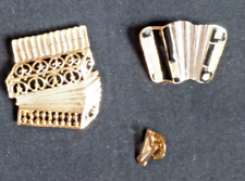 Vintage accordion pin for sale  DUNFERMLINE