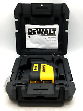 Dewalt dw088cg self for sale  Spring