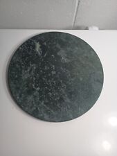 Top vintage de piedra de mármol verde para mesa, 12" de ancho, Bombay Company  segunda mano  Embacar hacia Argentina