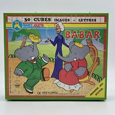 Jeu cubes vintage d'occasion  Noyal-Châtillon-sur-Seiche