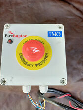 IMO FireRaptor Solar PV Emergency Fire Shutdown Switch 24V  FRS-ESW1 Made in UK for sale  Shipping to South Africa