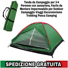 Tenda campeggio per usato  Casapesenna