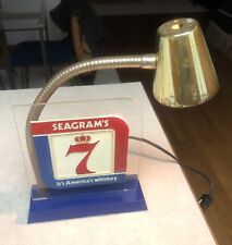 Vintage seagrams lighted for sale  Wadsworth