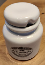 Fruit preserve jar for sale  STAFFORD