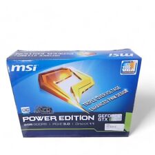 Msi power edition for sale  WINSFORD