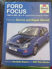 Haynes ford focus for sale  KIDDERMINSTER