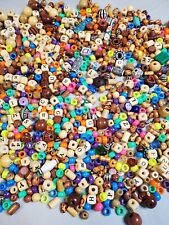 Lot beads wood for sale  Columbus