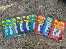 Diary of a Minecraft Zombie Book Lote 1, 2, 4-8, 10-12. 10 livros no total. comprar usado  Enviando para Brazil