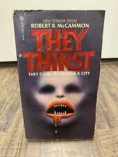 Usado, They Thirst Robert R. McCammon Vintage 1981 Primeira Impressão Avon Terror Brochura comprar usado  Enviando para Brazil