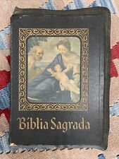 Vintage sagrada biblia d'occasion  Expédié en Belgium