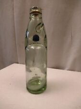 Vintage Soda Bottle Codd Neck Marble Stopper Star Brand Super Strength Embos"F4P for sale  Shipping to Canada