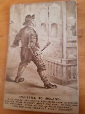 Irish cartoon cdv for sale  TONBRIDGE