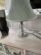 Crystal base lamp for sale  PRINCES RISBOROUGH