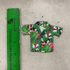 Su-jkhs-Grn: 1/12 Camisa Verde Havaí para 6" Mezco DC Nota Corpo Slim comprar usado  Enviando para Brazil