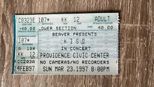 Kiss march 1997 for sale  Providence