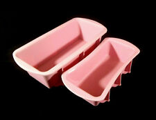 4 silicone loaf pans for sale  Coopersville