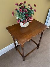 Oak occasional table for sale  LEYBURN