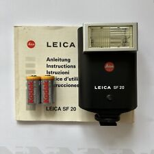 Leica sf20 flash for sale  PLYMOUTH