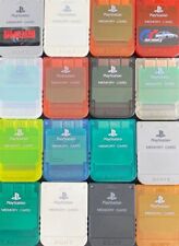*BARGAIN*  Retro PS1 PSOne PSX Memory Card Multi-Listing Official Sony MagicGate for sale  Shipping to South Africa