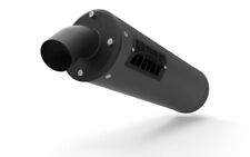 HMF Racing Slip On Titan QS Series Blackout Exhaust Recessed Tip Side Mount for sale  Shipping to South Africa