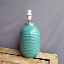 Lovely ceramic teal for sale  LINCOLN