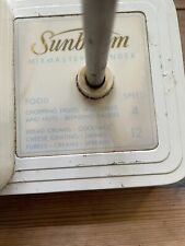Sunbeam 1960 mixmaster for sale  SALE