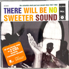 Usado, There Will Be No Sweeter Sound Post-War Gospel Story 1947-62 Okeh 2 CD Set 1998 comprar usado  Enviando para Brazil