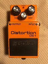 Pedal de distorção vintage BOSS DS-1 feito em Taiwan etiqueta preta início dos anos 90 comprar usado  Enviando para Brazil