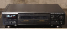 Platine cassette sony d'occasion  Strasbourg-