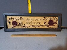 Welcome sign rustic for sale  Etters