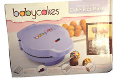 Baby Cakes Cake Pop Maker preowned for sale  Shipping to South Africa