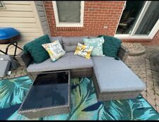 Patio furniture set for sale  Canton