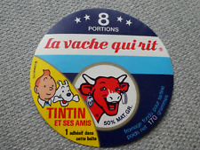 Tintin amis etiquettes d'occasion  Neuville-en-Ferrain