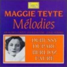 Claude Debussy : Maggie Teyte - Melodie płyta CD (1999) fachowo odnowiony produkt, używany na sprzedaż  Wysyłka do Poland