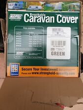 breathable caravan cover maypole for sale  NOTTINGHAM