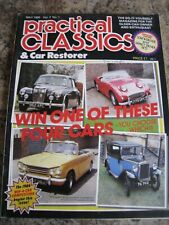 Practical classics magazine for sale  BRISTOL