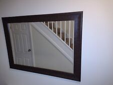 Wall mirror brown for sale  BISHOP'S STORTFORD