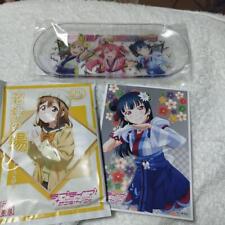 Love Live Sunshine Aqours 1st Grade Goods sais de banho multibandeja etc., usado comprar usado  Enviando para Brazil